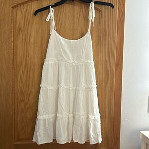 Sheen white dress size 6 unworn